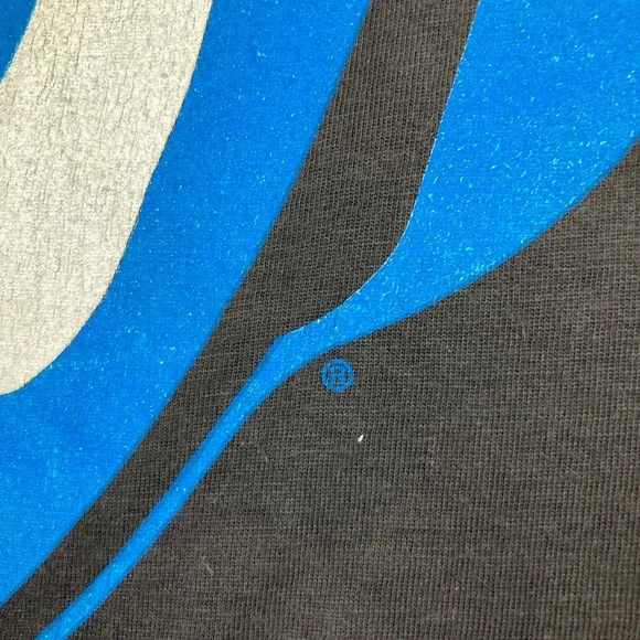 Vintage Rolling Stones Shirt Mens XL 1990 Europe Urban Jungle Steel Wheels 90s - Picture 6 of 16